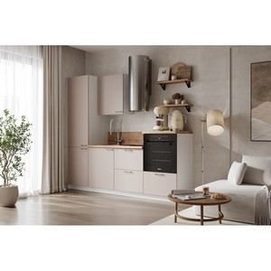 Кухонный гарнитур 2400 Магнолия ПВХ вариант 8