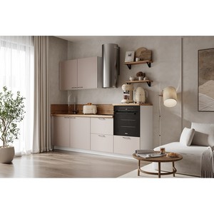 Кухонный гарнитур 2400 Магнолия ПВХ вариант 5