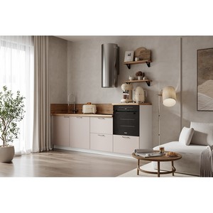 Кухонный гарнитур 2400 Магнолия ПВХ вариант 3