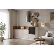 Кухонный гарнитур 2400 Магнолия ПВХ вариант 3