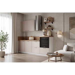 Кухонный гарнитур 2400 Магнолия ПВХ вариант 2