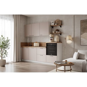 Кухонный гарнитур 2400 Магнолия ПВХ