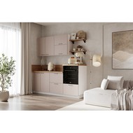 Кухонный гарнитур 2100 Магнолия ПВХ вариант 4