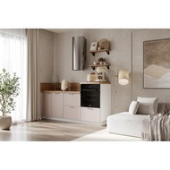 Кухонный гарнитур 2100 Магнолия ПВХ вариант 3