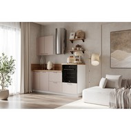 Кухонный гарнитур 2100 Магнолия ПВХ вариант 2