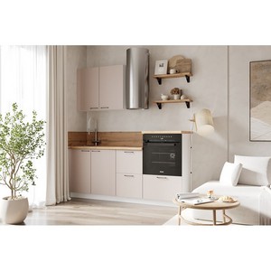 Кухонный гарнитур 1950 Магнолия ПВХ вариант 5