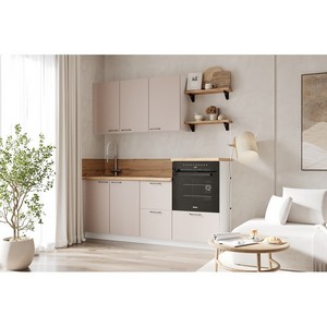 Кухонный гарнитур 1950 Магнолия ПВХ вариант 4