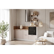 Кухонный гарнитур 1950 Магнолия ПВХ вариант 3