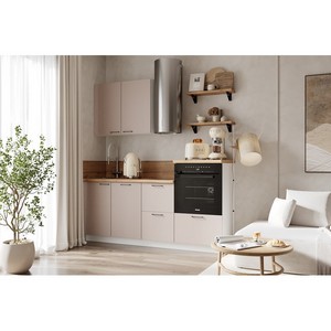 Кухонный гарнитур 1950 Магнолия ПВХ вариант 2