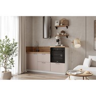 Кухонный гарнитур 1800 Магнолия ПВХ вариант 3