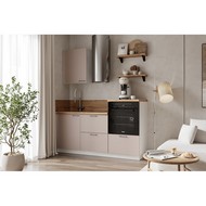 Кухонный гарнитур 1800 Магнолия ПВХ вариант 2