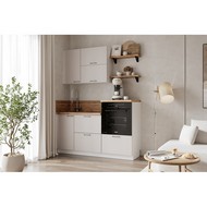 Кухонный гарнитур 1650 Магнолия ПВХ