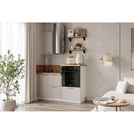 Кухонный гарнитур 1500 Магнолия ПВХ вариант 2