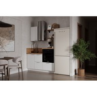 Кухонный гарнитур 1500 вариант 2 Лизет (белый)