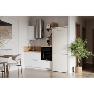 Кухонный гарнитур 1650 вариант 2 Лизет (белый)