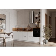 Кухонный гарнитур 2550 вариант 3 Лизет (белый)