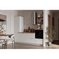 Кухонный гарнитур 2550 вариант 9 Лизет (белый)