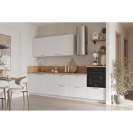 Кухонный гарнитур 3000 вариант 5 Лизет (белый)