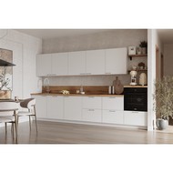Кухонный гарнитур 3600 Лизет (белый)