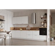 Кухонный гарнитур 3600 вариант 5 Лизет (белый)