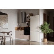 Кухонный гарнитур 1500 вариант 3 Лизет (крем)