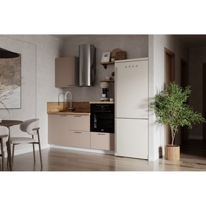 Кухонный гарнитур 1800 вариант 2 Лизет (крем)