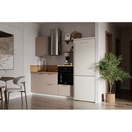 Кухонный гарнитур 1800 вариант 2 Лизет (крем)