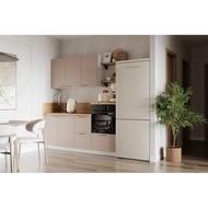 Кухонный гарнитур 1950 вариант 4 Лизет (крем)