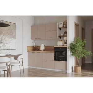 Кухонный гарнитур 2100 Лизет (крем)