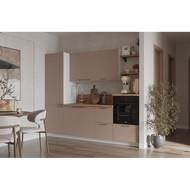 Кухонный гарнитур 2550 вариант 10 Лизет (крем)