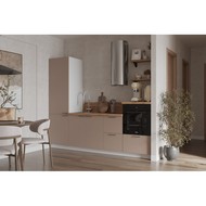 Кухонный гарнитур 2550 вариант 12 Лизет (крем)