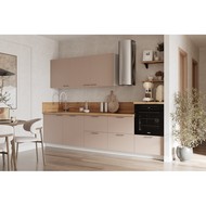 Кухонный гарнитур 3000 вариант 2 Лизет (крем)