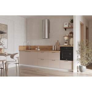 Кухонный гарнитур 3000 вариант 6 Лизет (крем)