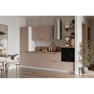 Кухонный гарнитур 3000 вариант 8 Лизет (крем)