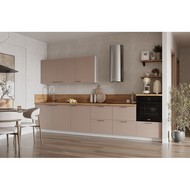 Кухонный гарнитур 3600 вариант 5 Лизет (крем)