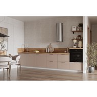 Кухонный гарнитур 3600 вариант 6 Лизет (крем)