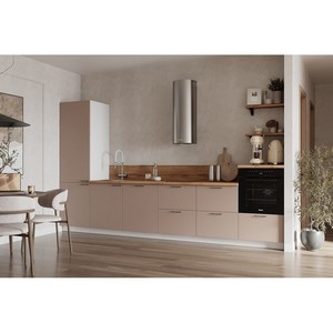 Кухонный гарнитур 3600 вариант 9 Лизет (крем)