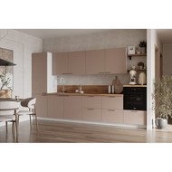 Кухонный гарнитур 3600 вариант 10 Лизет (крем)