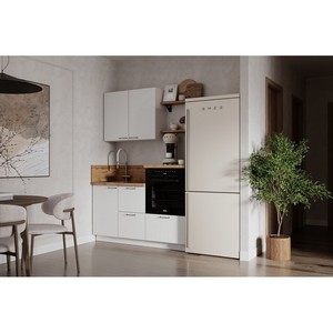 Кухонный гарнитур 1500 Лизет (белый)