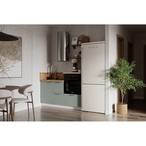 Кухонный гарнитур 1500 Олива эмаль вариант 3