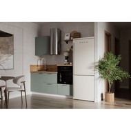 Кухонный гарнитур 1800 Олива эмаль вариант 2