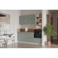 Кухонный гарнитур 2100 Олива эмаль