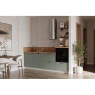 Кухонный гарнитур 2400 Олива эмаль вариант 3