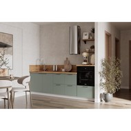 Кухонный гарнитур 2550 Олива эмаль вариант 6