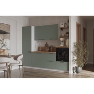 Кухонный гарнитур 2550 Олива эмаль вариант 10