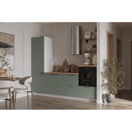 Кухонный гарнитур 2550 Олива эмаль вариант 12