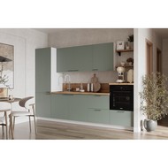 Кухонный гарнитур 3000 Олива эмаль вариант 10