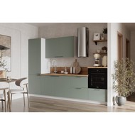 Кухонный гарнитур 3000 Олива эмаль вариант 11