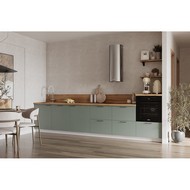 Кухонный гарнитур 3600 Олива эмаль вариант 3