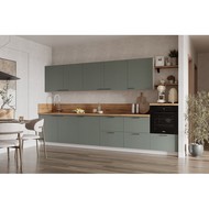 Кухонный гарнитур 3600 Олива эмаль вариант 4